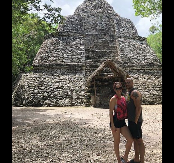 Jaina Lee Ortiz et son mari à Tulum - Instagram, 31 mai 2018