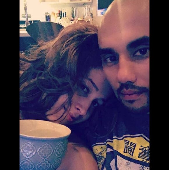 Jaina Lee Ortiz au naturel au côté de son mari Brad Marques - Instagram, 13 novembre 2016