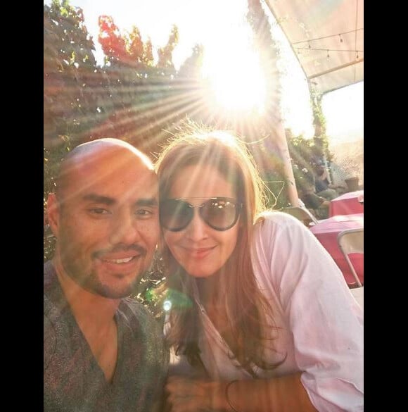 Jaina Lee Ortiz et son mari Brad Marques à un anniversaire - Instagram, 2 octobre 2016