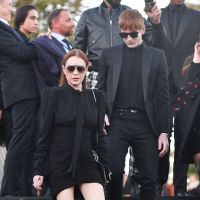 Fashion Week : Lindsay Lohan et son petit frère, charmants devant Salma Hayek