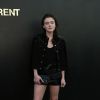 Lorraine Nicholson - Défilé de mode "Saint-Laurent" PAP printemps-été 2019 au Trocadéro devant la Tour Eiffel à Paris le 25 septembre 2018