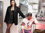 Bella Hadid : Canon en transparence pour un dîner avec Jean Imbert