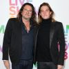 Jacques-Antoine Granjon et son fils - Photocall du "Etam Live Show 2018" aux Beaux-Arts à Paris, le 25 septembre 2018. © Rachid Bellak/Bestimage