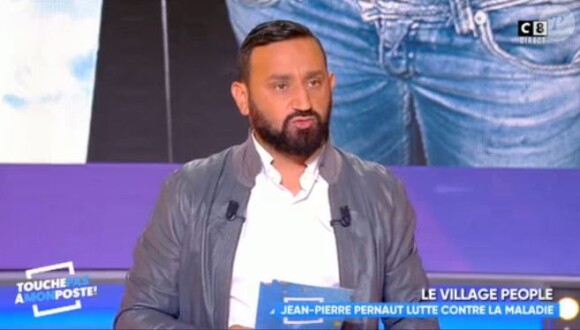 Cyril Hanouna évoque l'état de Jean-Pierre Pernaut dans "Touche pas à mon poste" mercredi 26 septembre 2018 -C8