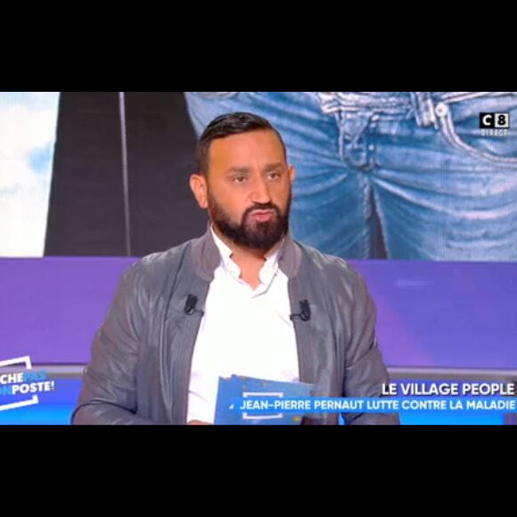 Cyril Hanouna évoque l'état de Jean-Pierre Pernaut dans "Touche pas à mon poste" mercredi 26 septembre 2018 -C8