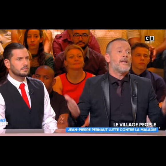 Cyril Hanouna évoque l'état de Jean-Pierre Pernaut dans "Touche pas à mon poste" mercredi 26 septembre 2018 -C8