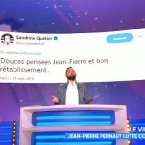 Cyril Hanouna évoque l'état de Jean-Pierre Pernaut dans "Touche pas à mon poste" mercredi 26 septembre 2018 -C8