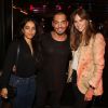 Semi-exclusif - Hafsia Herzi, Thomas Mouty, Ophélie Meunier - Lancement de la première collection 100% masculin de la marque "Mouty" à l'Arc à Paris le 24 septembre 2018. © Rachid Bellak/Bestimage
