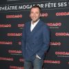 Bernard Montiel - Générale de la comédie musicale "Chicago" au Théâtre Mogador à Paris le 26 septembre 2018. © Coadic Guirec/Bestimage