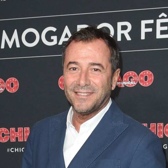 Bernard Montiel - Générale de la comédie musicale "Chicago" au Théâtre Mogador à Paris le 26 septembre 2018. © Coadic Guirec/Bestimage