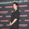 Laurie Cholewa enceinte - Générale de la comédie musicale "Chicago" au Théâtre Mogador à Paris le 26 septembre 2018. © Coadic Guirec/Bestimage