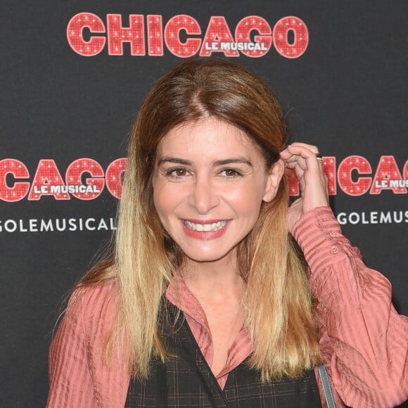 Julie Zenatti - Générale de la comédie musicale "Chicago" au Théâtre Mogador à Paris le 26 septembre 2018. © Coadic Guirec/Bestimage