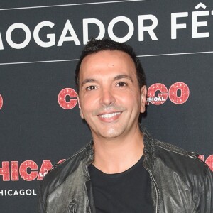 Kamel Ouali - Générale de la comédie musicale "Chicago" au Théâtre Mogador à Paris le 26 septembre 2018. © Coadic Guirec/Bestimage