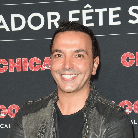 Kamel Ouali - Générale de la comédie musicale "Chicago" au Théâtre Mogador à Paris le 26 septembre 2018. © Coadic Guirec/Bestimage