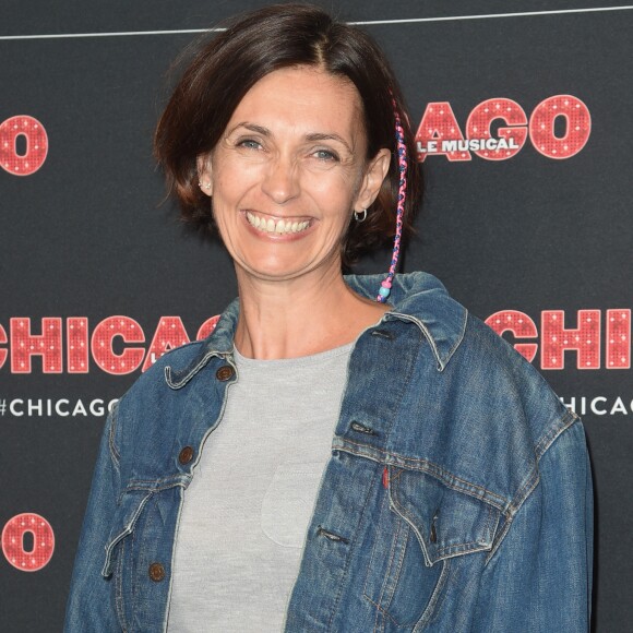 Adeline Blondieau - Générale de la comédie musicale "Chicago" au Théâtre Mogador à Paris le 26 septembre 2018. © Coadic Guirec/Bestimage