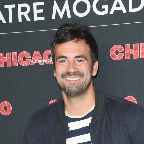 Alex Goude - Générale de la comédie musicale "Chicago" au Théâtre Mogador à Paris le 26 septembre 2018. © Coadic Guirec/Bestimage