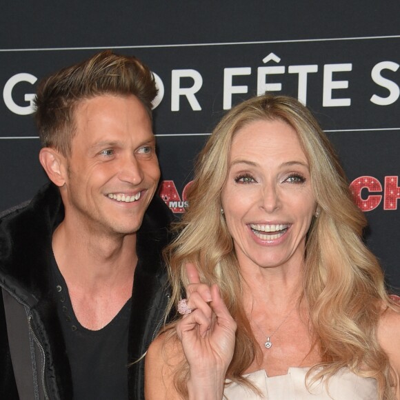 Tonya Kinzinger et Pierre Barbe - Générale de la comédie musicale "Chicago" au Théâtre Mogador à Paris le 26 septembre 2018. © Coadic Guirec/Bestimage