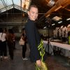 Karlie Kloss - Coulisses du défilé Off-White™ collection prêt-à-porter printemps-été 2019 lors de la Fashion Week de Paris, le 27 septembre 2018. © Ramsamy Veeren/Bestimage