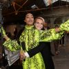 Jourdan Dunn et Cara Delevingne - Coulisses du défilé Off-White™ collection prêt-à-porter printemps-été 2019 lors de la Fashion Week de Paris, le 27 septembre 2018. © Ramsamy Veeren/Bestimage