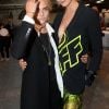 Cara Delevingne et Karlie Kloss - Coulisses du défilé Off-White™ collection prêt-à-porter printemps-été 2019 lors de la Fashion Week de Paris, le 27 septembre 2018. © Ramsamy Veeren/Bestimage