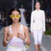 Défilé Off-White™ collection prêt-à-porter printemps-été 2019 lors de la Fashion Week de Paris, le 27 septembre 2018.