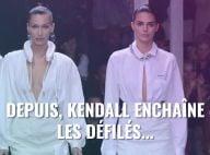 Kendall Jenner et Bella Hadid : Duo irrésistible devant Cara Delevingne