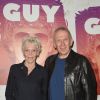 Tonie Marshall et Jean-Paul Gaultier - Première du film "Guy" au cinéma Gaumont-Opéra à Paris le 28 aout 2018. © Coadic Guirec/Bestimage