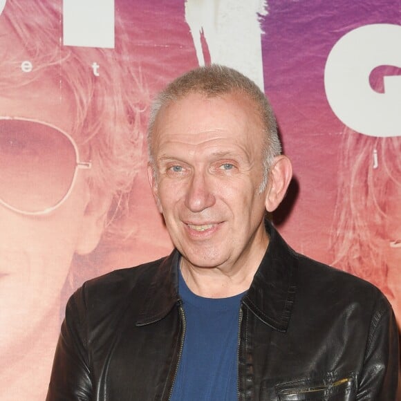 Jean-Paul Gaultier - Première du film "Guy" au cinéma Gaumont-Opéra à Paris le 28 août 2018. © Coadic Guirec/Bestimage