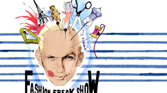 Jean Paul Gaultier - Fashion Freak Show - à partir du 2 octobre 2018 aux Folies Bergère à Paris.