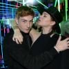Dakota et Lindsay Lohan - Soirée "White Coffee" animée par les DJs Black Coffee et Virgil Abloh au club The KEY. Paris, le 27 septembre 2018. © Veeren/CVS/Bestimage