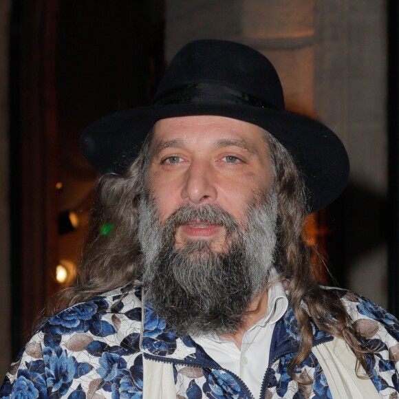 Sébastien Tellier - Soirée Vanity Fair à l'occasion des 50 ans de Ralph Lauren au restaurant Ralph's à Paris le 29 septembre 2018. © CVS / Veeren / Bestimage