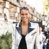 Cindy Bruna - Les people quittent le défilé l'Oréal Paris 2018 sur la Seine le 30 septembre 2018.