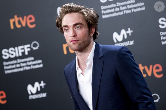 Robert Pattinson - Première du film "High Life" lors du 66ème Festival du Film de San Sebastian, Espagne, le 27 septembre 2018.