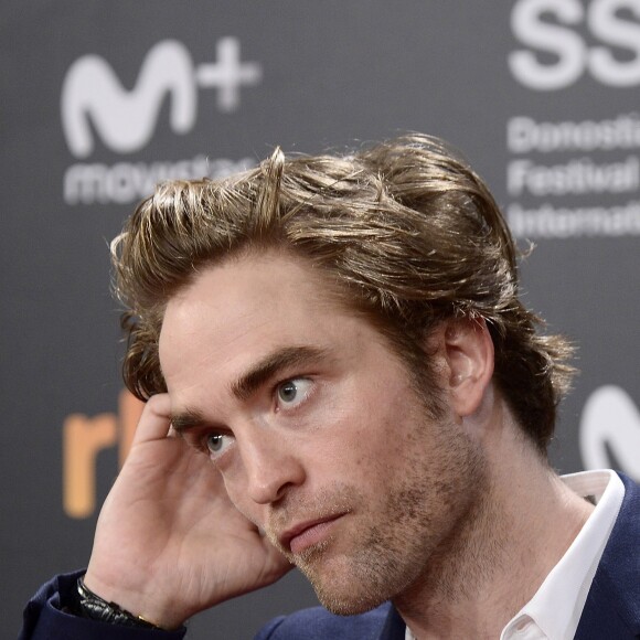Robert Pattinson - Première du film "High Life" lors du 66ème Festival du Film de San Sebastian, Espagne, le 27 septembre 2018.