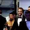 Robert Pattinson et FKA twigs - Descente des marches du film "Good Time" lors du 70ème Festival International du Film de Cannes. Le 25 mai 2017 © Borde-Jacovides-Moreau / Bestimage