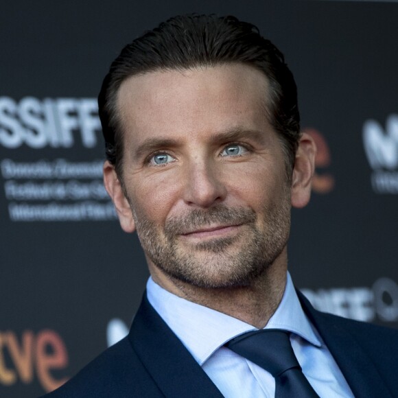 Bradley Cooper arrive à la première du film 'A star is born' à l'occasion du 66ème festival du film de San Sebastian le 29 septembre 2018.