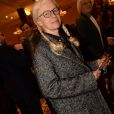 Exclusif - Dominique Issermann - Soirée d'inauguration du revival de la brasserie parisienne mythique La Coupole dans le quartier de Montparnasse à Paris, France. Le 26 septembre 2018. © Rachid Bellak / Bestimage