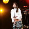 Nolwenn Leroy lors de la 7ème édition du concert caritatif "Leurs voix pour l'espoir" au profil de la recherche contre le cancer du pancréas à l Olympia à Paris, France, le 1er octobre 2018. © Guillaume Gaffiot/Bestimage
