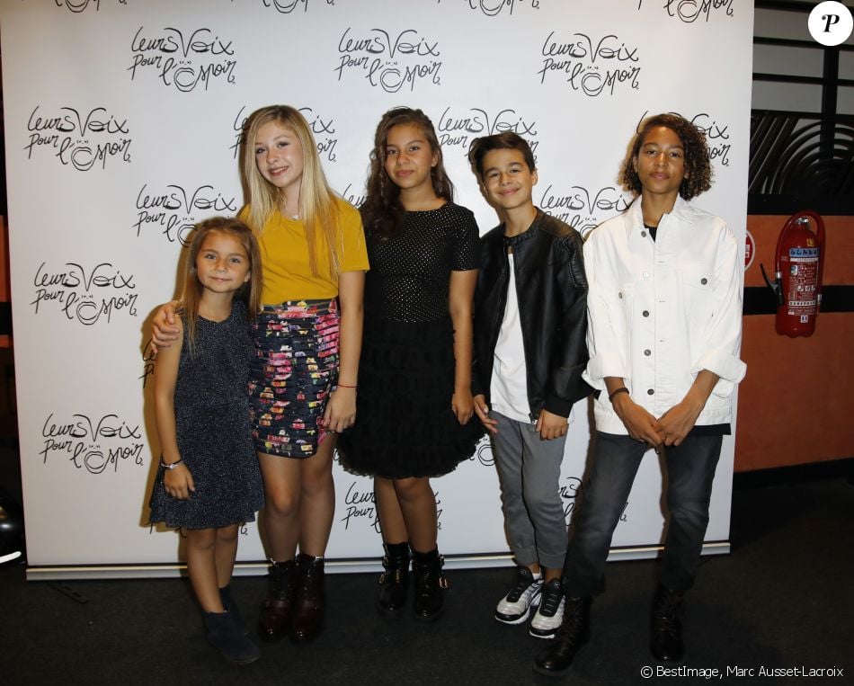 Semi-exclusif - Gloria, Ilyana, Nathan, Dylan et Valentina ...