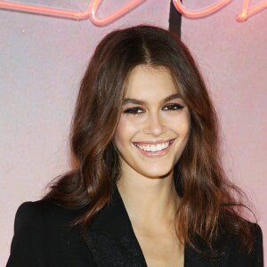 Kaia Gerber - Cocktail de lancement de la collection capsule Karl Lagerfeld x Kaia de Kaia Gerber et Karl Lagerfeld à la boutique Karl Lagerfeld dans le 7e arrondissement. Paris, le 2 octobre 2018. © Denis Guignebourg/Bestimage