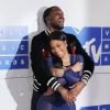 Nicki Minaj et Meek Mill - MTV Video Music Awards 2016 au Madison Square Garden à New York. Le 28 août 2016.