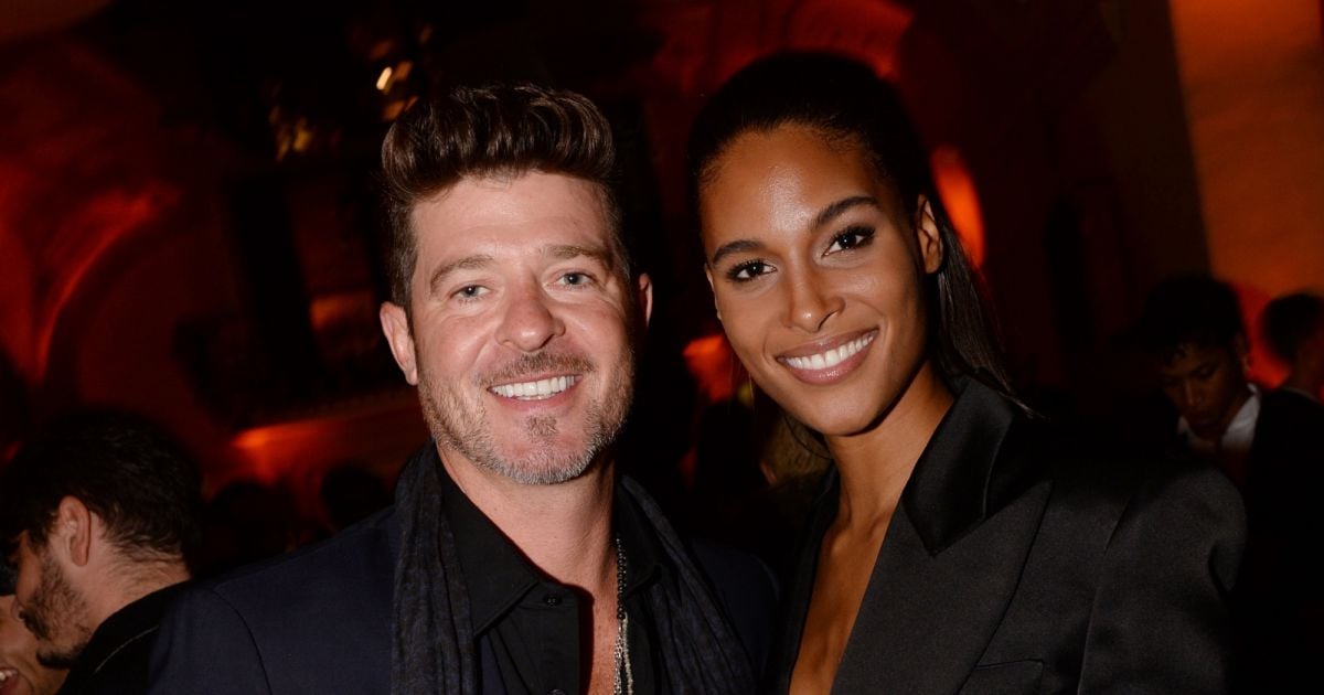 Robin Thicke, Cindy Bruna Le mannequin Cindy Bruna fête son 24ème anniversaire à l'hôtel