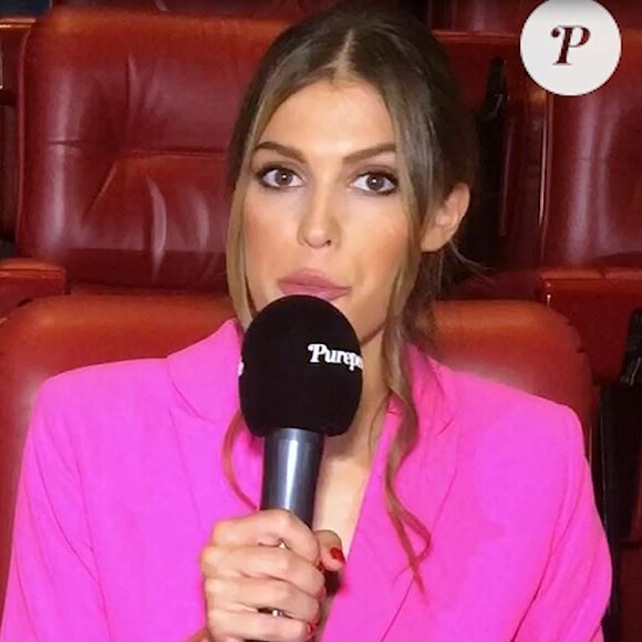 Iris Mittenaere en interview pour "Purepeople" - octobre 2018