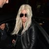 Lady Gaga à Paris en marge de la semaine de la semaine de la mode, la fashion week le 28 septembre 2018.  Lady Gaga seen at the bus pavilion club paris 29 September 2018.28/09/2018 - Paris