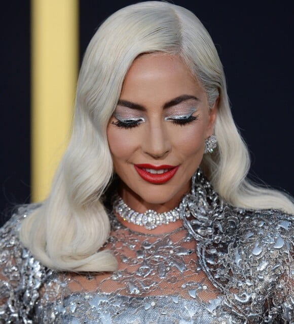 Lady Gaga à la première de A Star Is Born au Shrine Auditorium à Los Angeles, le 24 septembre 2018  A Star Is Born - Los Angeles Premiere, Shrine Auditorium, Los Angeles CA, United States of America - 9/24/18&8232;24/09/2018 - Los Angeles