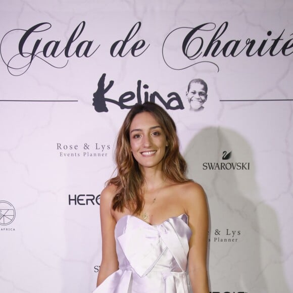 Kenza Sadoun El Glaoui - Photocall du gala de charité Kélina (l'association de F. Coquerel) au Mariott à Paris, le 5 octobre 2018. © Marc Ausset-Lacroix/Bestimage