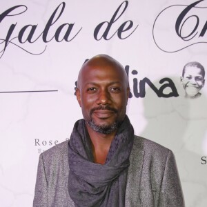 Harry Roselmack - Photocall du gala de charité Kélina (l'association de F. Coquerel) au Mariott à Paris, le 5 octobre 2018. © Marc Ausset-Lacroix/Bestimage