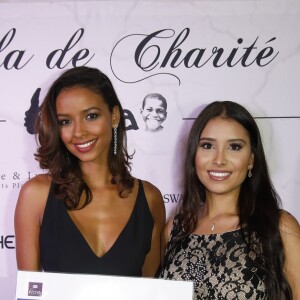 Flora Coquerel - Photocall du gala de charité Kélina (l'association de F. Coquerel) au Mariott à Paris, le 5 octobre 2018. © Marc Ausset-Lacroix/Bestimage