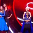 Anouar Toubali et Carla Ginola éliminés de "Danse avec les stars 9" samedi 6 octobre 2018, sur TF1