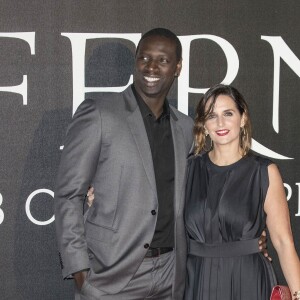 Omar Sy et sa femme Hélène Sy à la première de "Inferno" à Florence. Italie, le 8 octobre 2016. © Future-Image via Zuma Press/Bestimage